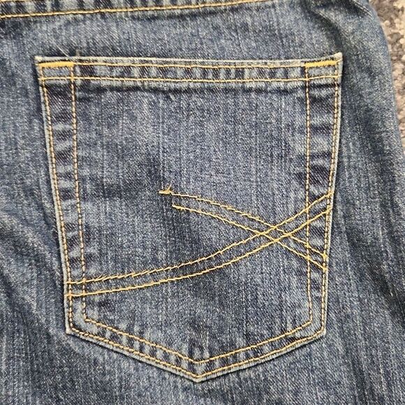 Sears & Roebuck Slim Straight Jeans 36 x 30 - Picture 7 of 10